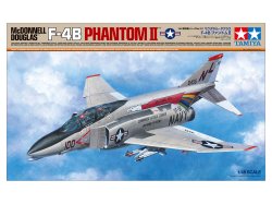 画像2: タミヤ[TAM61121] 1/48 マクダネル・ダグラス F-4B ファントムII