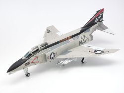画像5: タミヤ[TAM61121] 1/48 マクダネル・ダグラス F-4B ファントムII