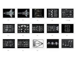 画像26: タミヤ[TAM61125] 1/48 ロッキード マーチンF-35B ライトニングII