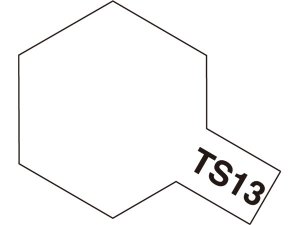 画像1: タミヤスプレーTS-13 クリヤー (1)