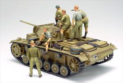 画像5: タミヤ[TAM32405] 1/35 ドイツIII号戦車L型 ロンメル野戦指揮セット （人形6体付き）