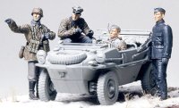 タミヤ[TAM35253] ドイツ戦車部隊 前線偵察チーム
