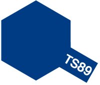 タミヤスプレー TS-89 パールブルー