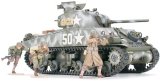タミヤ[TAM35250] 1/35 アメリカ M4A3 シャーマン 75mm砲搭載・後期型（前線突破）