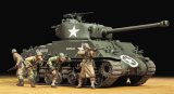 タミヤ[TAM25175] 1/35 アメリカ戦車 M4A3E8 シャーマン イージーエイト （人形4体付き）