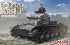 画像1: アスカモデル[24-001] 1/24 ドイツII号戦車F型 (1)