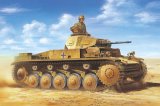 アスカモデル[24-002] 1/24 ドイツII号戦車F型 北アフリカ戦線GERMAN Pz.Kpfw.II Ausf.F