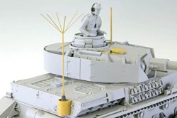 画像1: アスカモデル[35-004] 1/35 WWIIドイツ星型アンテナセット