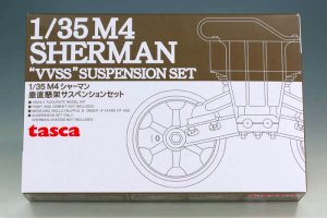 画像1: アスカモデル[35-007] 1/35 M4シャーマン 垂直懸架 VVSS サスペンションセットA (1)