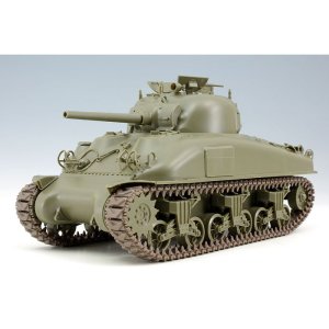 画像1: アスカモデル[35-012] 1/35 アメリカ中戦車　M4A1シャーマン（後期型） (1)