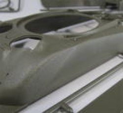 画像2: アスカモデル[35-027]1/35 シャーマン ファイアフライIC コンポジット車体