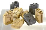 アスカモデル[35-L1] 1/35 WW2 ドイツジェリカンセットA（親衛隊・国防軍）