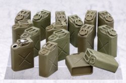 画像1: アスカモデル[35-L14] 1/35　WW2　アメリカジェリカンセット