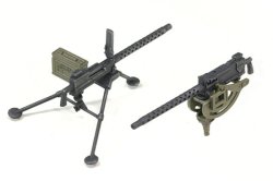 画像1: アスカモデル[35-L26] 1/35 ブローニングM1919A4機関銃セット