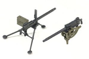 画像1: アスカモデル[35-L26] 1/35 ブローニングM1919A4機関銃セット (1)