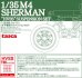 画像1: アスカモデル[35-L35] 1/35 M4シャーマン水平懸架サスペンションセットT80キャタピラつき (1)
