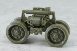 画像2: アスカモデル[35-L36] 1/35 M4シャーマン水平懸架サスペンションセットT84キャタピラつき