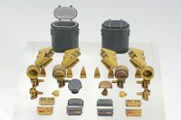 アスカモデル[35-L7] 1/35 WW2 ドイツ車輌ライトセット