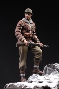 画像1: The Bodi[TBO35212]1/35 WW.II フランス第13外人准旅団兵 (1)