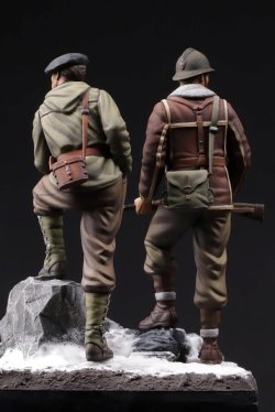画像2: The Bodi[TBO35213]1/35 ナルヴィクの戦い1940年フランス兵セット