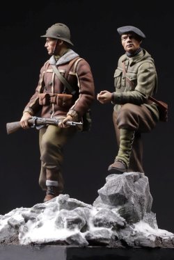 画像3: The Bodi[TBO35213]1/35 ナルヴィクの戦い1940年フランス兵セット