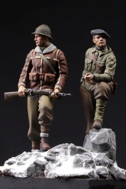 画像4: The Bodi[TBO35213]1/35 ナルヴィクの戦い1940年フランス兵セット
