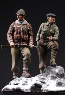 画像5: The Bodi[TBO35213]1/35 ナルヴィクの戦い1940年フランス兵セット