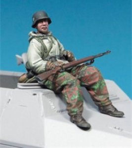 画像1: The Bodi[TBO35220]1/35 WW.II ドイツ武装親衛隊Sd.Kfz251クルー パート3 (1)