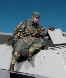 画像1: The Bodi[TBO35222]1/35 WW.II ドイツ武装親衛隊Sd.Kfz251クルー パート4 (1)