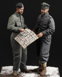 画像1: The Bodi[TBO35234]1/35 WW.II ドイツ軍"ハリコフ攻防戦 1943年" (2体入)