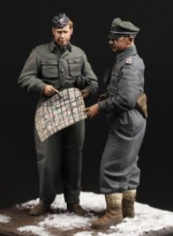画像2: The Bodi[TBO35234]1/35 WW.II ドイツ軍"ハリコフ攻防戦 1943年" (2体入)