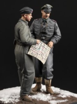 画像3: The Bodi[TBO35234]1/35 WW.II ドイツ軍"ハリコフ攻防戦 1943年" (2体入)