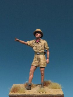 画像1: ザ・ボディ[TBO35235]1/35 WW.II ドイツ空軍 飛行兵 アフリカ軍団