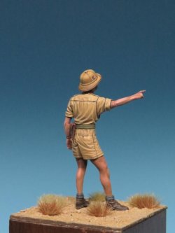 画像3: ザ・ボディ[TBO35235]1/35 WW.II ドイツ空軍 飛行兵 アフリカ軍団