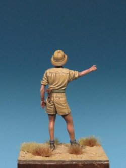 画像2: ザ・ボディ[TBO35235]1/35 WW.II ドイツ空軍 飛行兵 アフリカ軍団