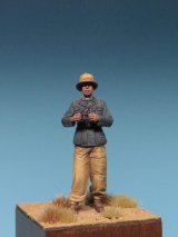 The Bodi[TBO35236]1/35 WW.II ドイツ空軍 将校 アフリカ軍団