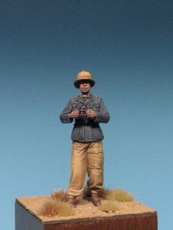 画像1: The Bodi[TBO35236]1/35 WW.II ドイツ空軍 将校 アフリカ軍団