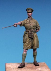 画像1: The Bodi[TBO35181]1/35 WW.II イギリス軍 歩兵部隊  将校 #2 (1)