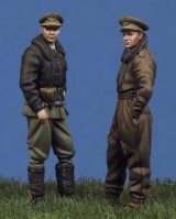 The Bodi[TBO35188]1/35 WW.II ハンガリー空軍パイロット セット