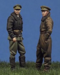 The Bodi[TBO35188]1/35 WW.II ハンガリー空軍パイロット セット