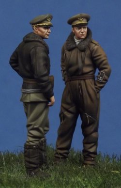 画像2: The Bodi[TBO54004]54mm (1/32) WW.II ハンガリー空軍 パイロットセット