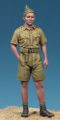 画像2: The Bodi[TBO35189]1/35 WW.II イギリス軍戦車兵「第7機甲旅団デザートラッツ」