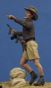 画像1: The Bodi[TBO35190]1/35 WW.II オーストラリア歩兵 1 (トブルク包囲戦) (1)