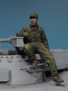 画像1: The Bodi[TBO35193]1/35 米軍 M18 ヘルキャット クルー 1 (1)