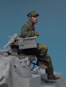 画像3: The Bodi[TBO35193]1/35 米軍 M18 ヘルキャット クルー 1