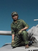 The Bodi[TBO35194]1/35 米軍 M18 ヘルキャット クルー 2