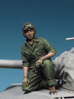 画像1: The Bodi[TBO35194]1/35 米軍 M18 ヘルキャット クルー 2