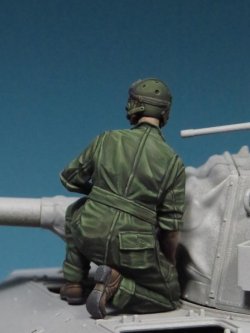 画像3: The Bodi[TBO35194]1/35 米軍 M18 ヘルキャット クルー 2