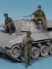 画像1: The Bodi[TBO35196]1/35 米軍 M18 ヘルキャット クルー(3体セット) (1)