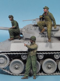 画像3: The Bodi[TBO35196]1/35 米軍 M18 ヘルキャット クルー(3体セット)